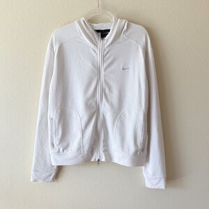 Nike Sphere White Hoodie Jacket